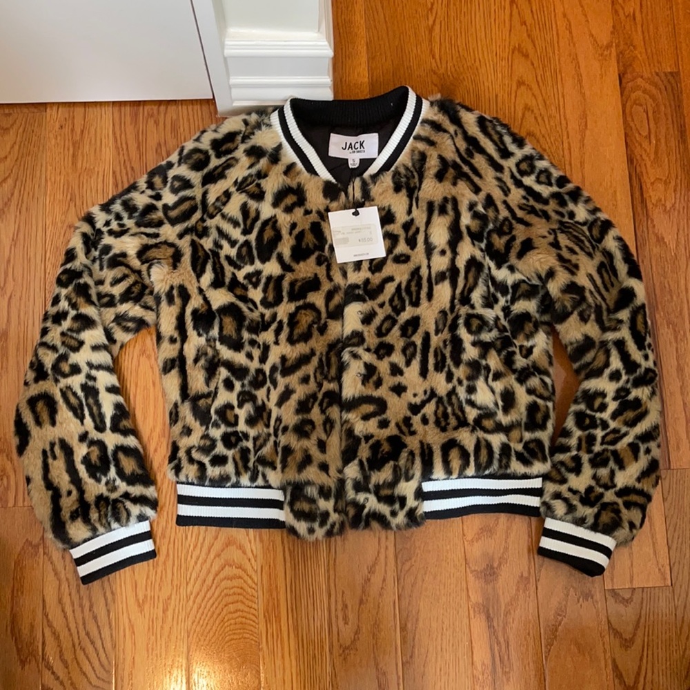 Cheetah Bomber Jacket